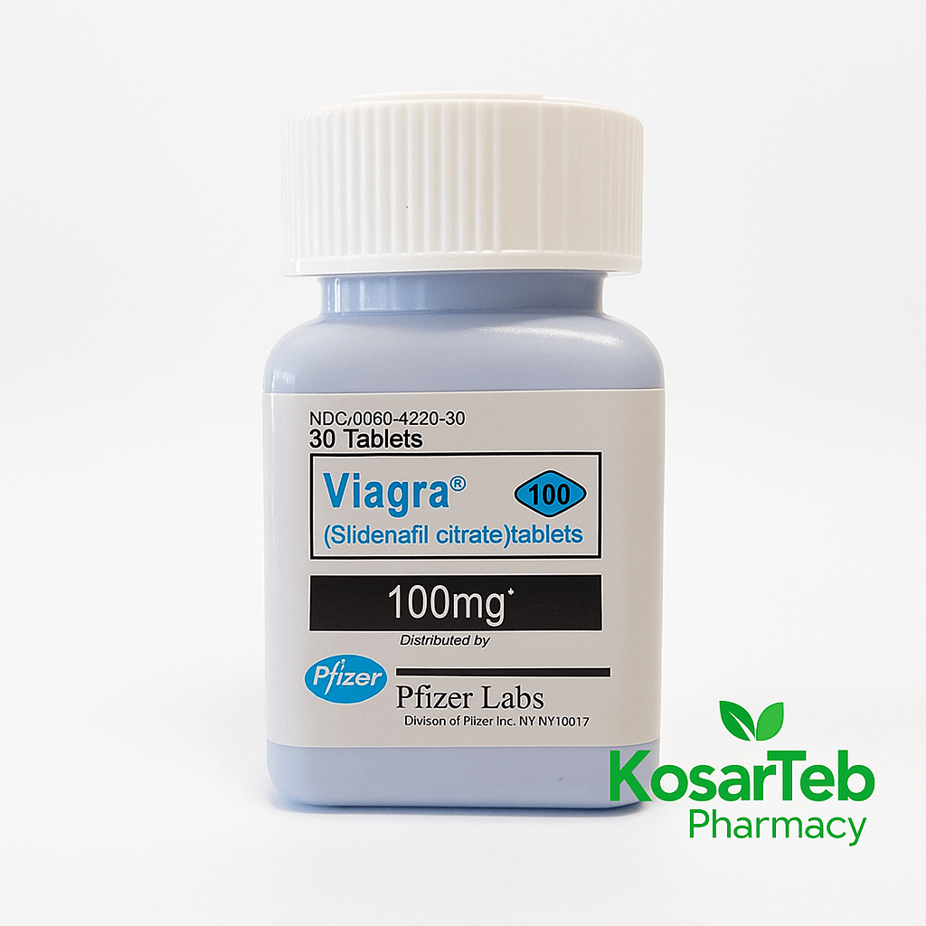 قرص ویاگرا | تقویتکننده نعوظ و افزایش توان جنسی مردان