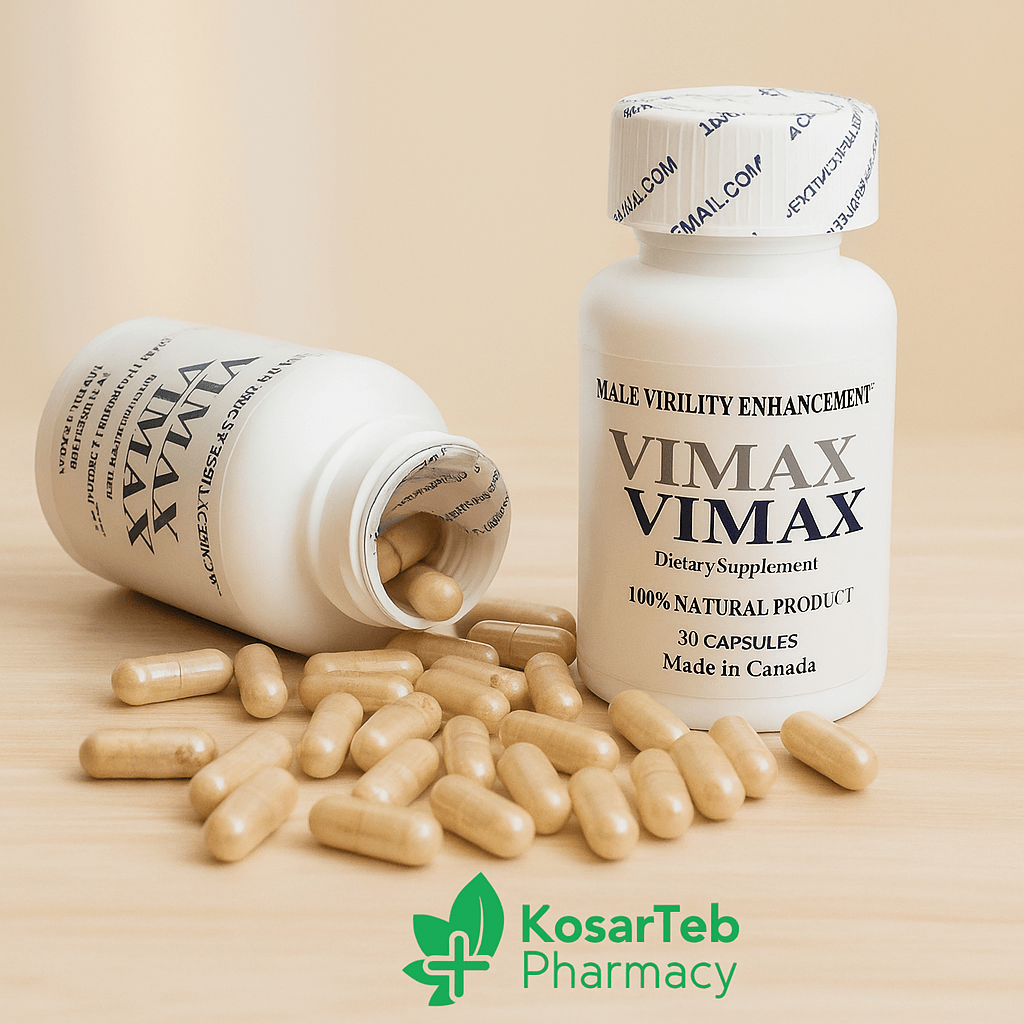 قرص وایمکس اصل | افزایش توان و حجم آلت مردان