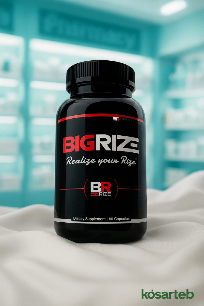 قرص بیگ رایز ؛ افزایش طبیعی سایز آلت و تقویت نعوظ