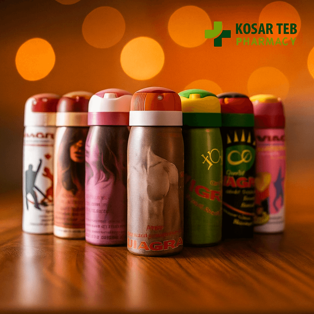 اسپری افزایش زمان رابطه