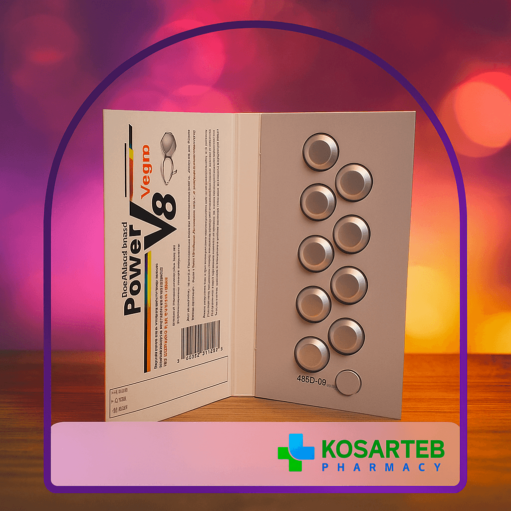 پاور وی 8؛ انتخاب اول مردان برای رابطه قوی