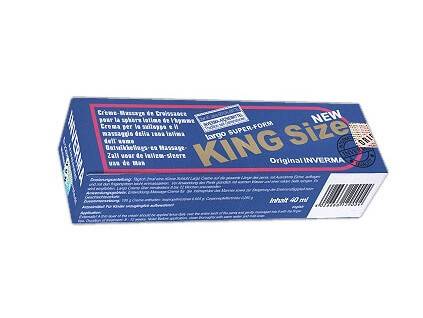 خرید کرم کینگ سایز از داروخانه