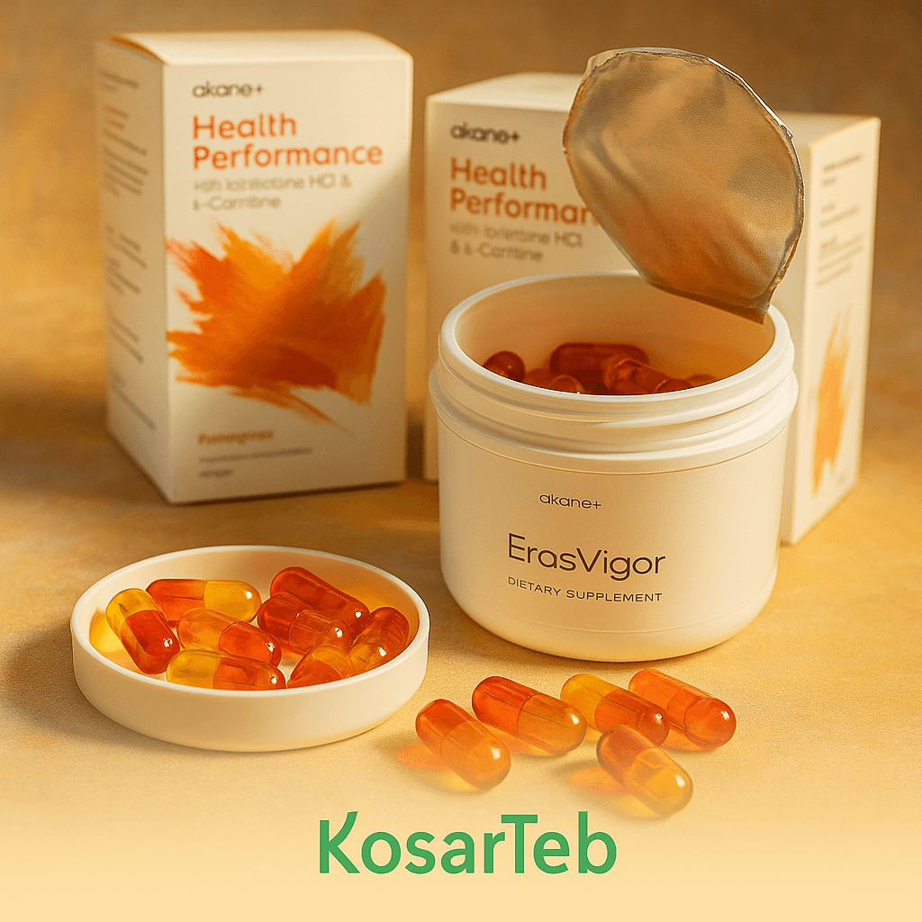 خرید کپسول اروس ویگور اصل | تقویت قوای جنسی و افزایش سایز