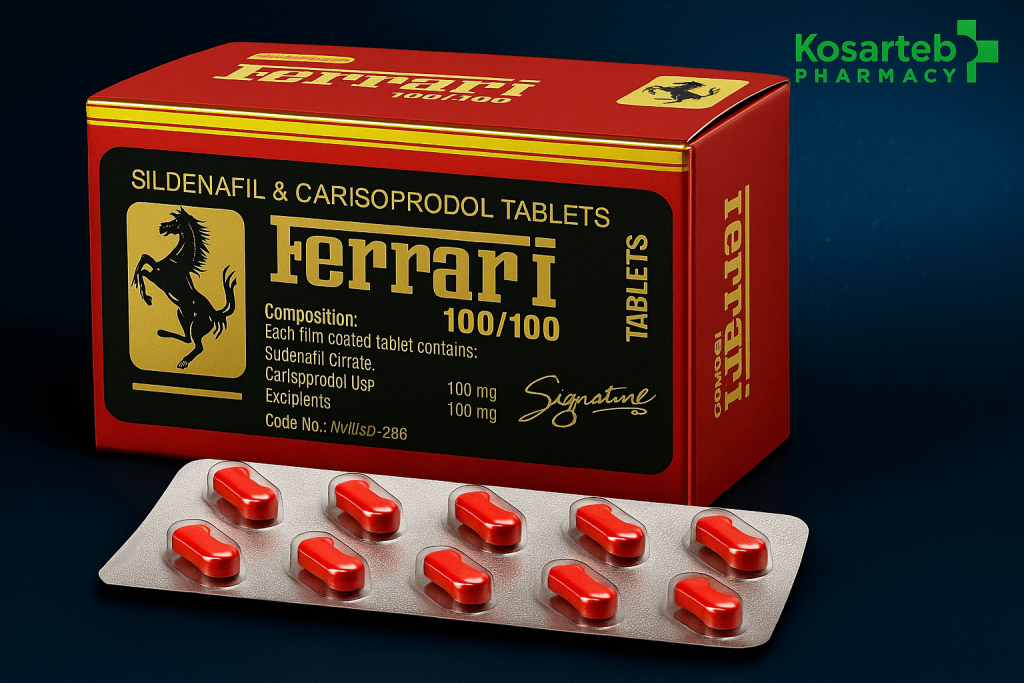 قرص تاخیری فراری برای زودانزالی