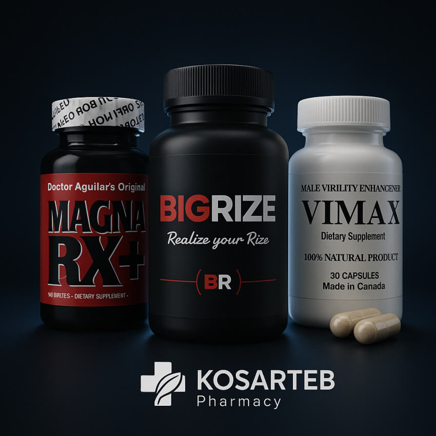 بهترین قرص افزایش سایز آلت مردان؛ معرفی کامل محصول کوثر طب