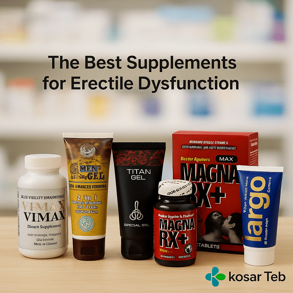 علت ضعف نعوظ در مردان و درمان آن