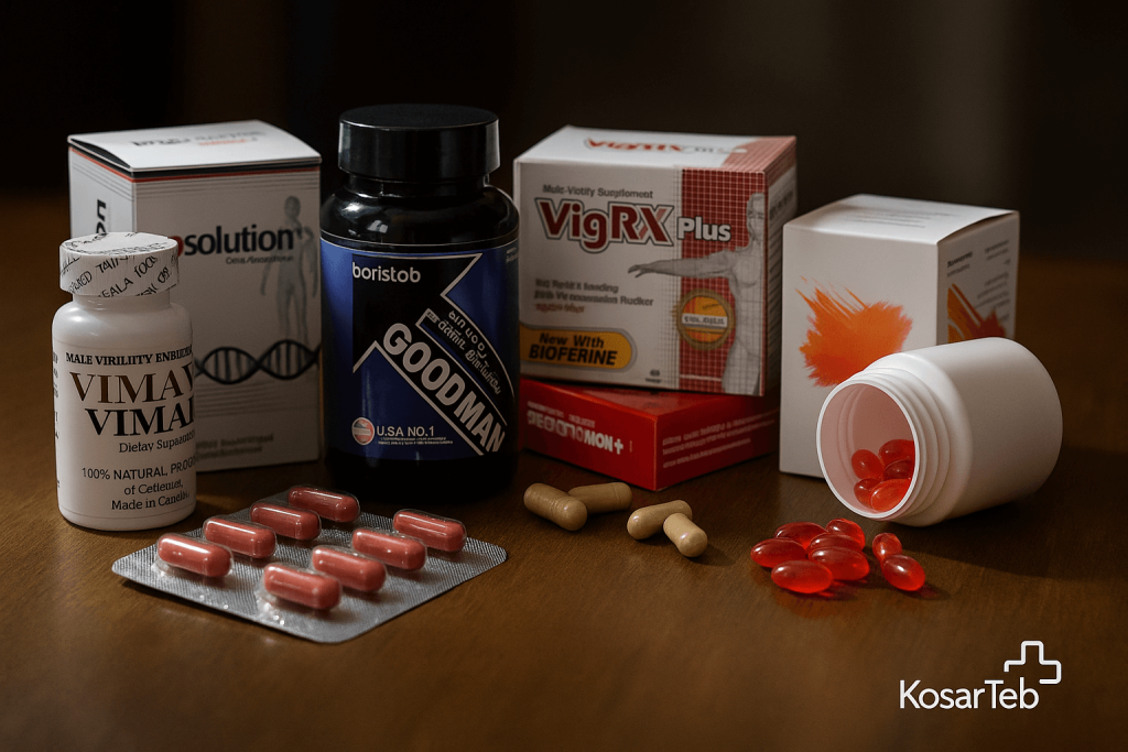 معرفی قویترین قرص افزایش سایز دائمی مردان