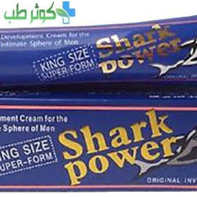 خرید کرم شارک پاور