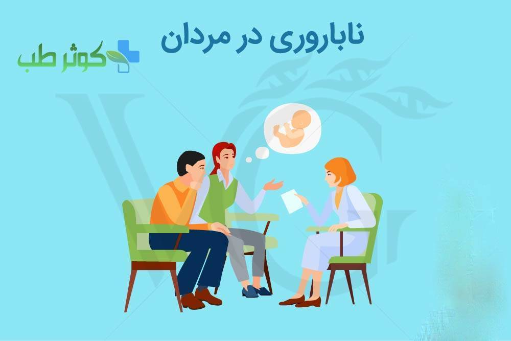 علائم ناباروری در مردان
