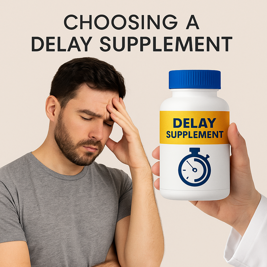 چطور بدون عوارض، زمان رابطه را افزایش دهیم؟ راهنمای علمی مکملهای تاخیری مردانه 27 انتخاب آگاهانه مکمل تاخیری با نظر داروساز